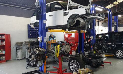 Range Rover Özel Servis